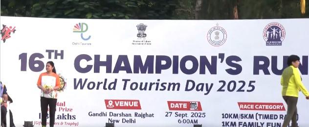 Delhi hosts 16th Champions Run on World Tourism Day to promote city’s tourism potential