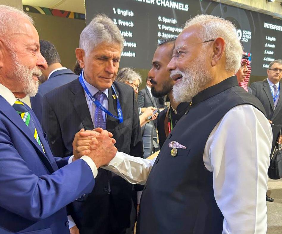 PM Modi and Brazil President vow to boost trade and cultural linkages