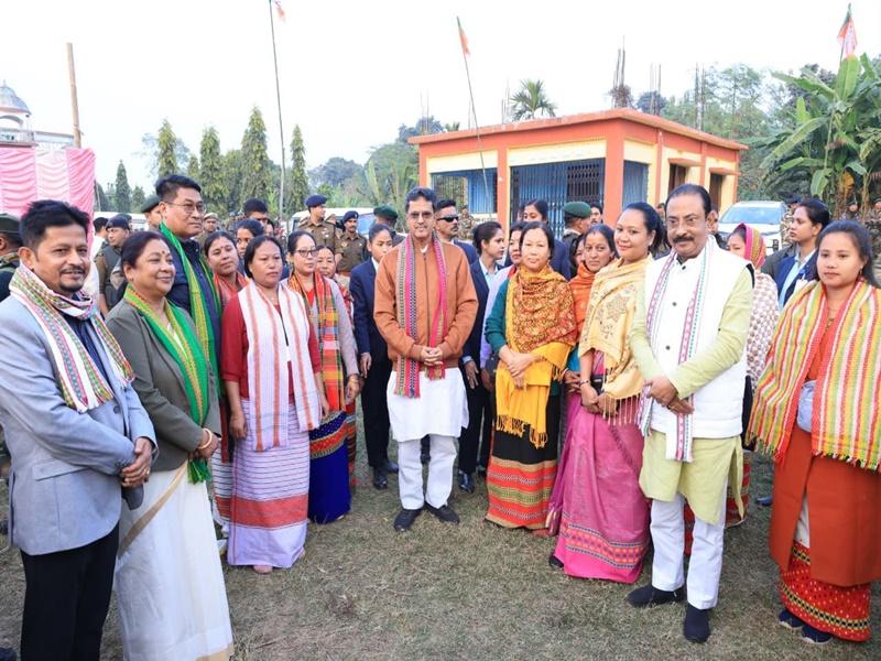 BJP will fulfil indigenous people's hopes, win tribal body polls: Tripura CM Saha