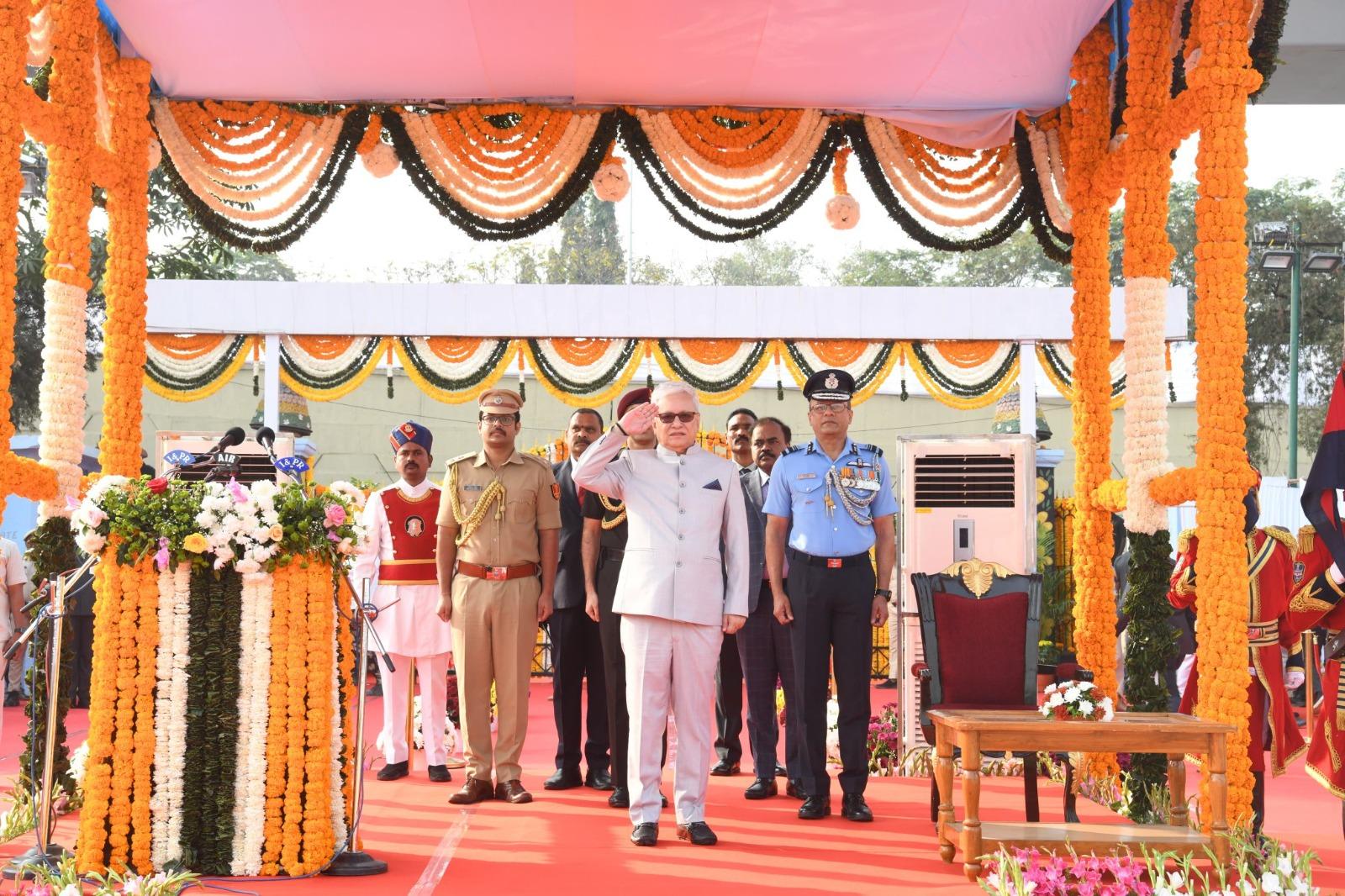 Telangana focused on expanding welfare schemes, strengthening agriculture: Governor