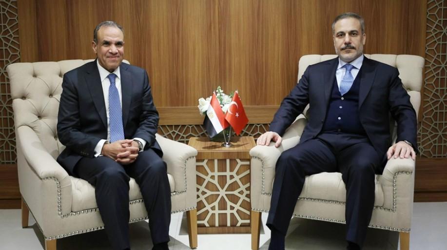 Egyptian, Turkish FMs discuss Gaza ceasefire, reconstruction efforts