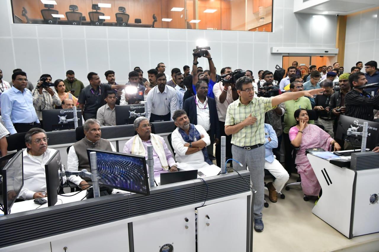 Bengaluru rains: Siddaramaiah, Shivakumar visit rain-ravaged localities