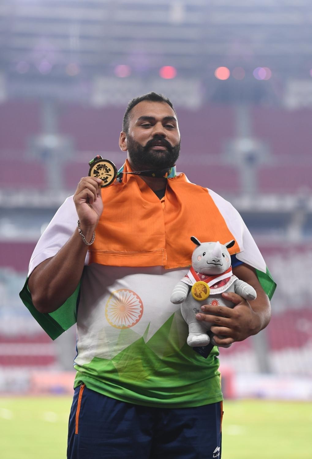 Shot-putter Tajinderpal Toor to lead 17-member Indian team at Asian Indoor Athletics C’ships