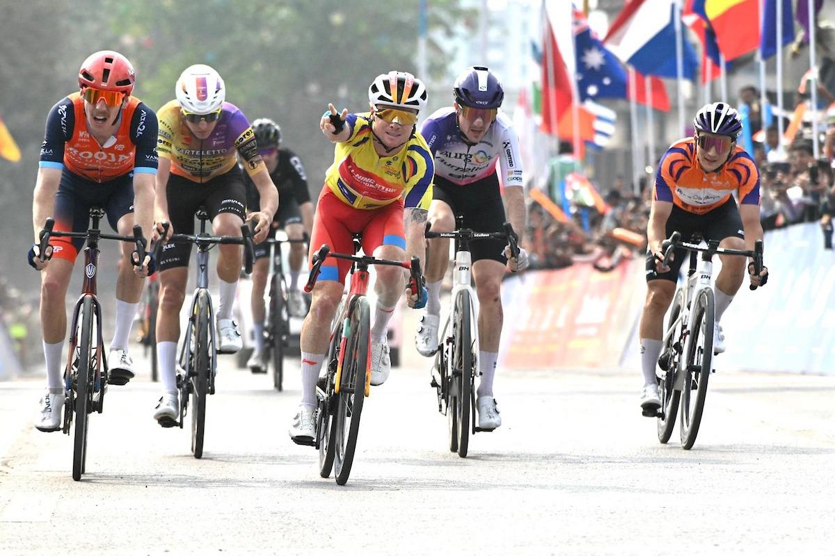 Pune Grand Tour 2026: Mudgway rules the Maratha Heritage Circuit, extends hold on Yellow Jersey