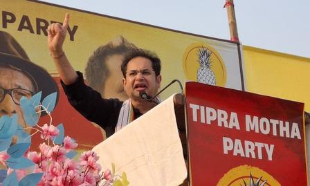 BJP ally TMP, Congress, CPM slam govt for not being invited to PM Modi’s event