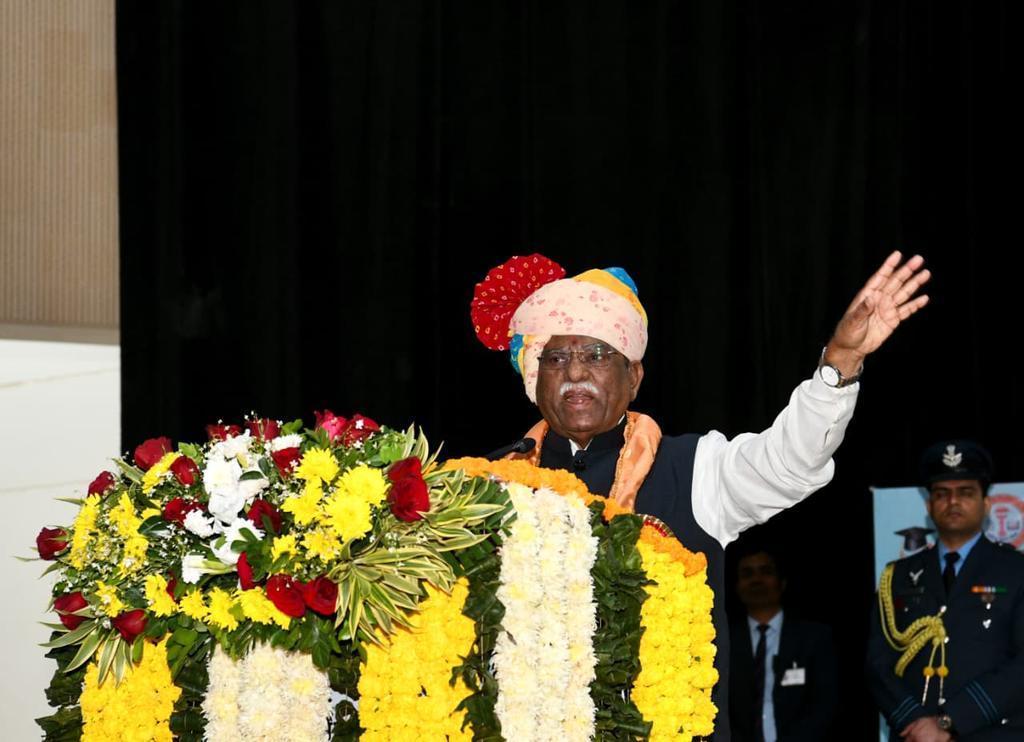 Youth have a decisive role in making India world leader: Rajasthan Guv