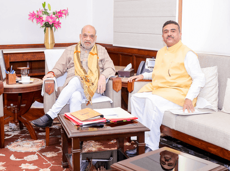 Amit Shah to visit Bengal today to review BJP’s poll strategy