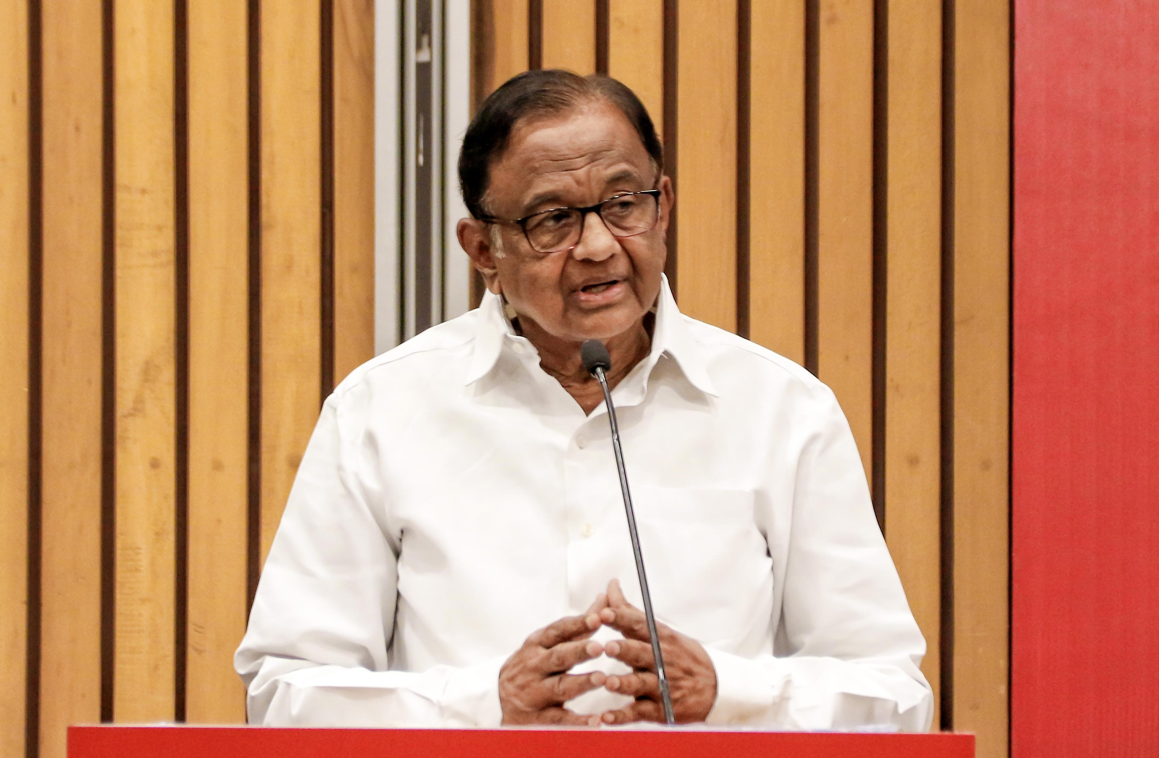 TN‘s assured pension scheme is viable with sound fiscal discipline: Chidambaram