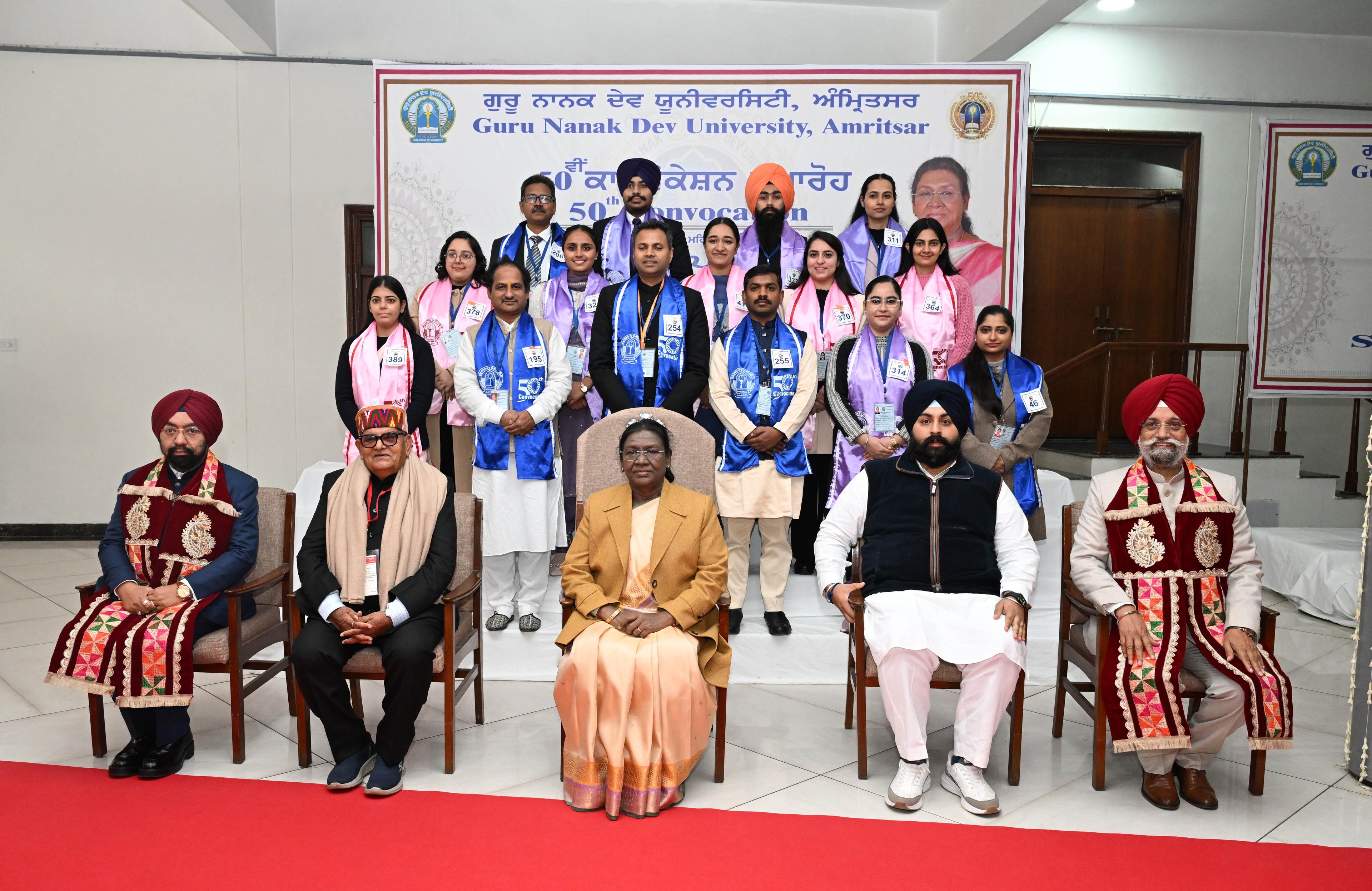 President Murmu flags drug menace in Punjab, seeks lasting solution