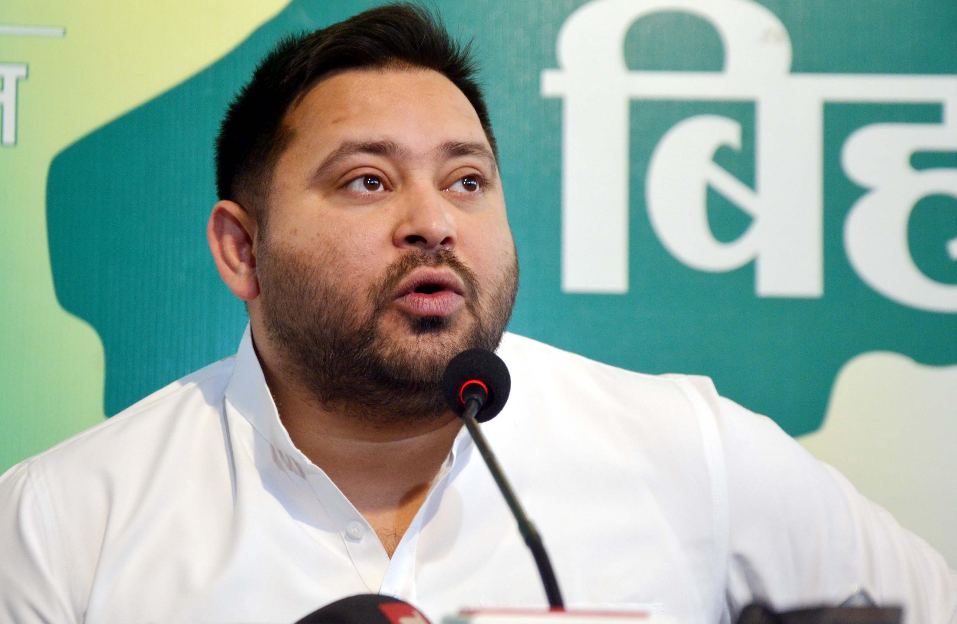 Tejashwi writes to Amit Shah seeking equal honour, benefits for paramilitary forces