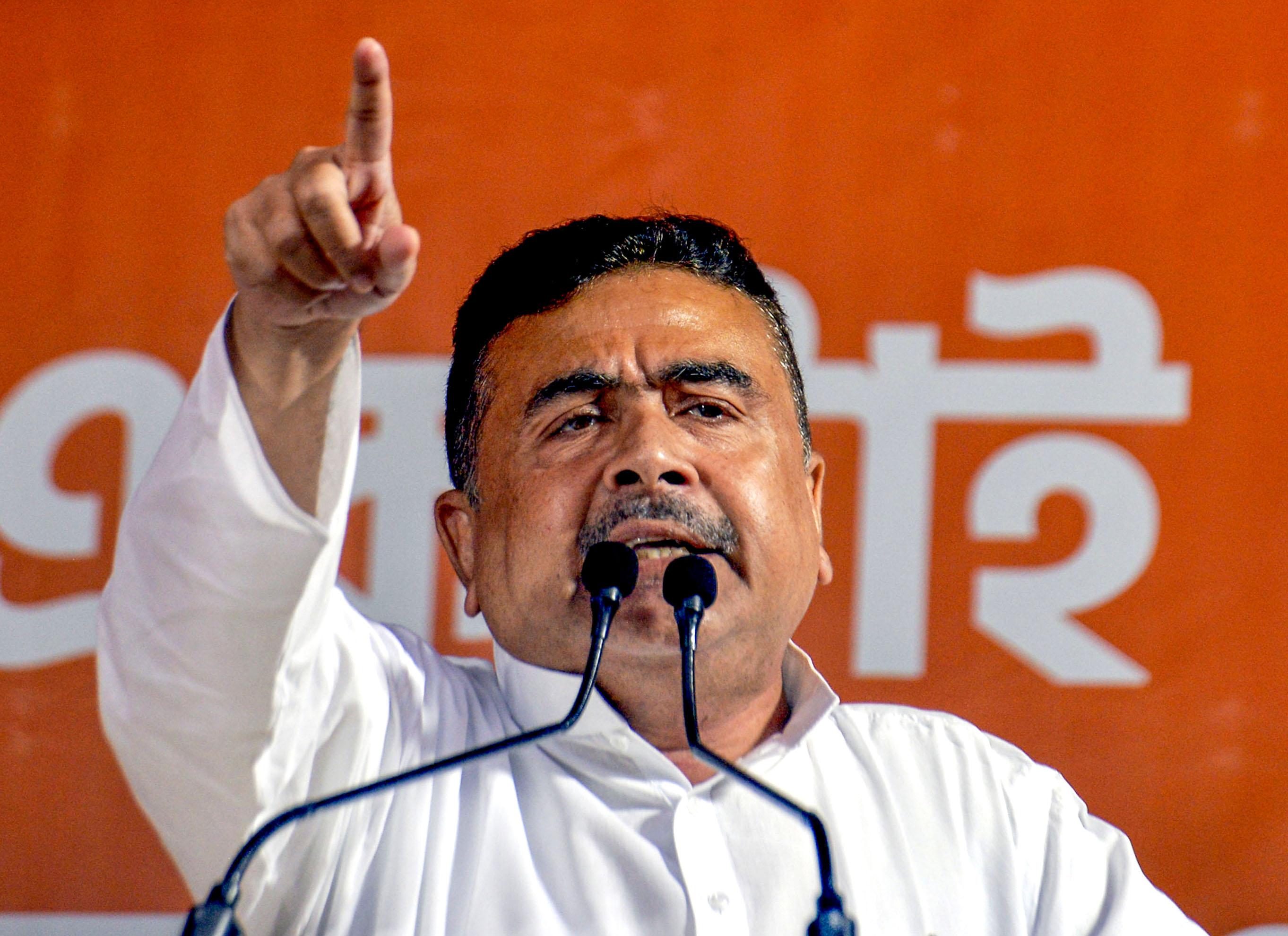 Suvendu Adhikari writes to Rly Minister alleging unlawful action by Kolkata Police on station premises