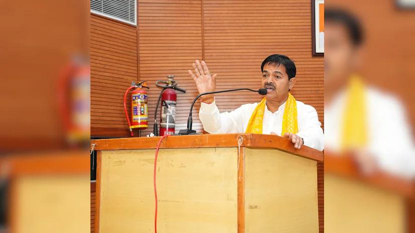 Union Minister BL Verma