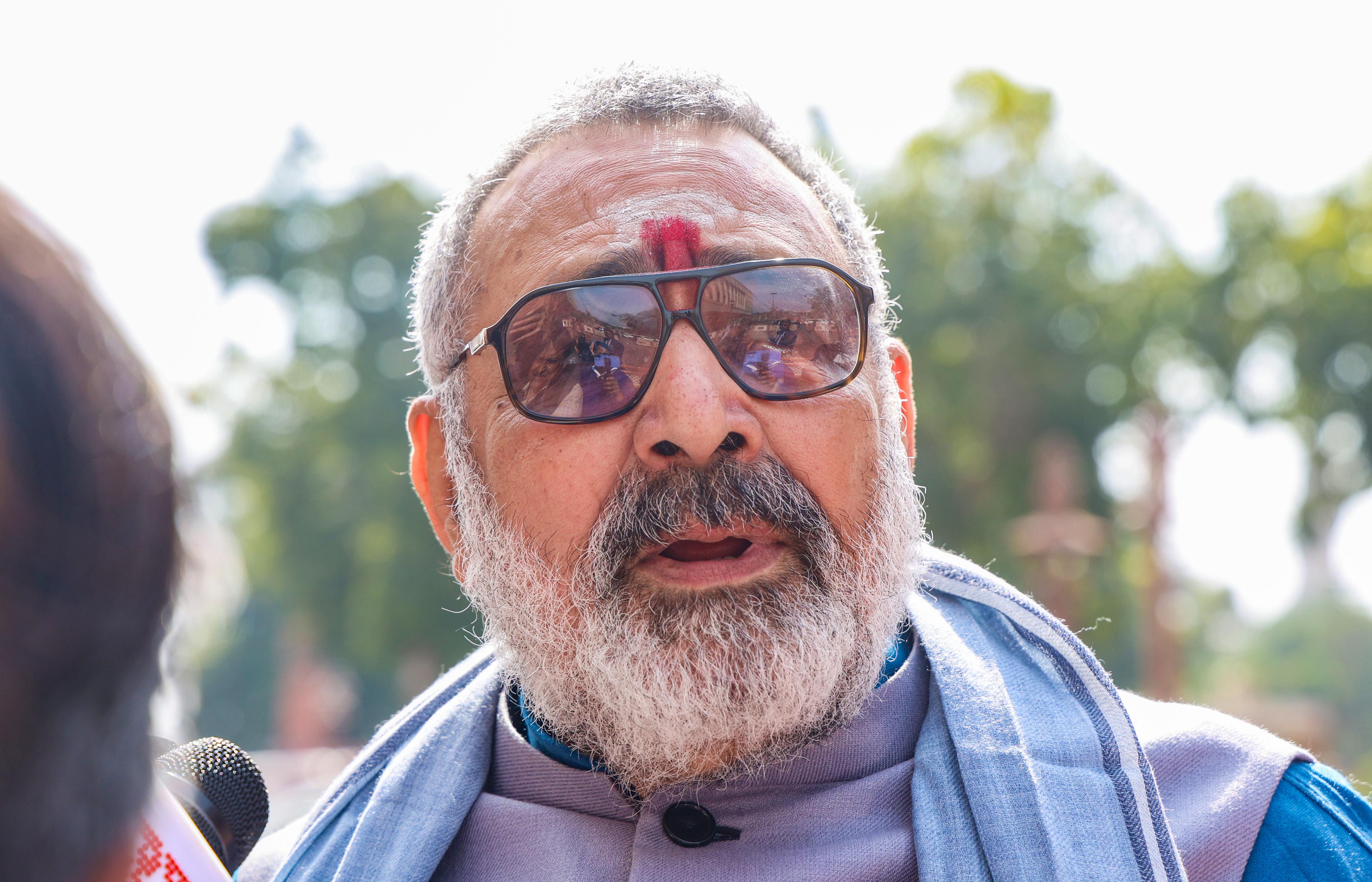 Rahul Gandhi ‘Abodh Balak’: Giriraj Singh slams ‘under Trump’s control’ claim