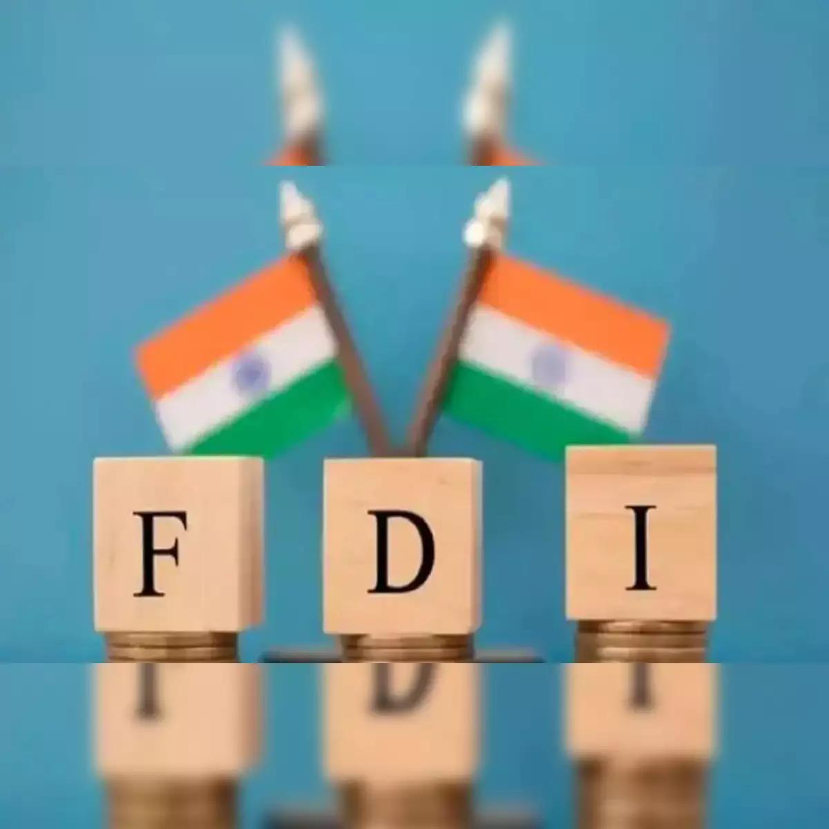 India's FDI Soars
