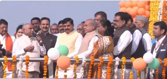 CM Mohan Yadav flags-off 'shikaras' in Bhopal's Upper Lake