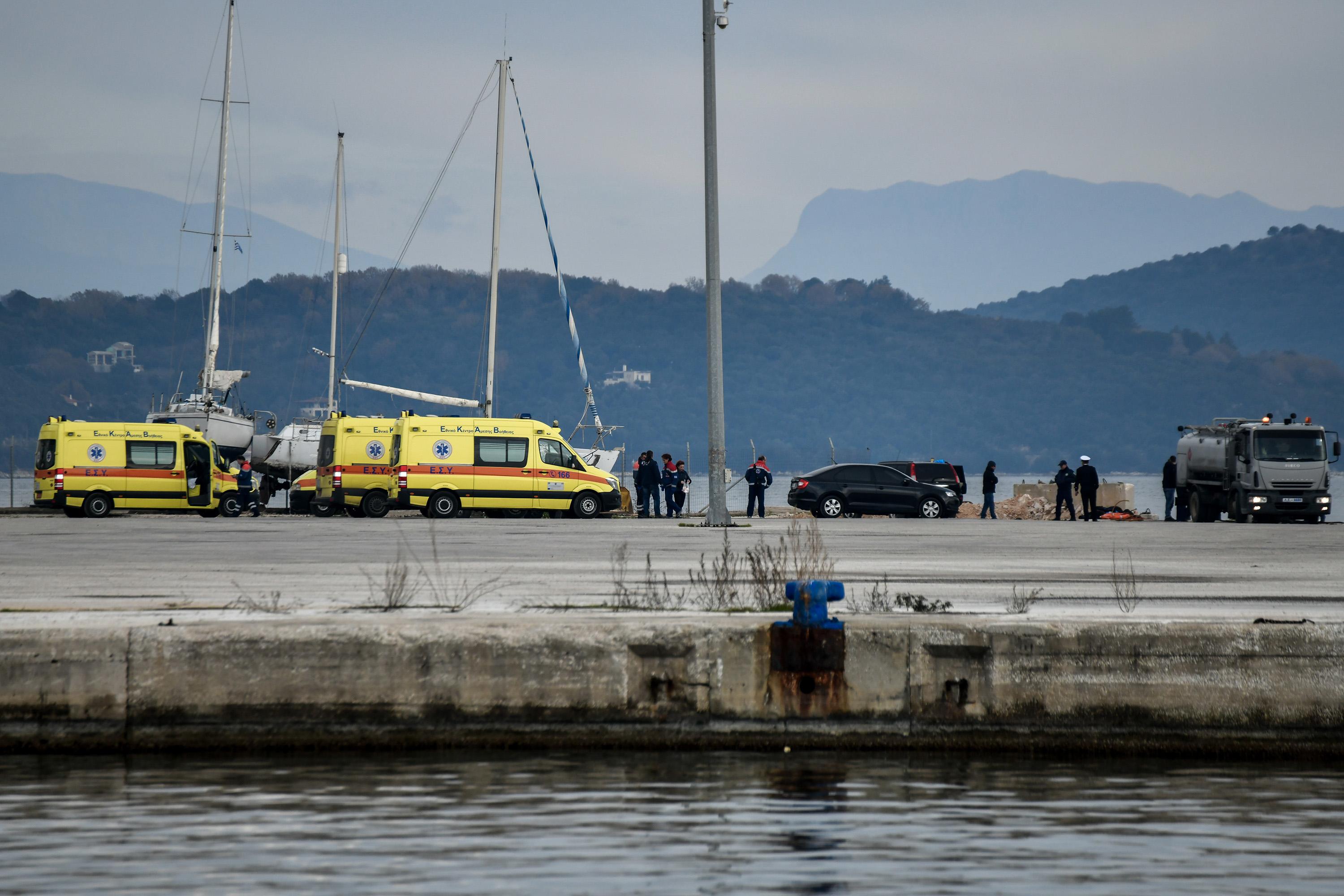 Five dead, 20 missing after migrant boat capsizes south of Greece's Crete island