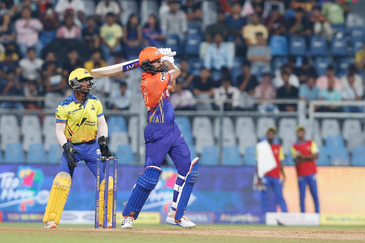 T20 Mumbai League: Shreyas Iyer-led Mumbai Falcons, Eagle Thane Strikers reach semis