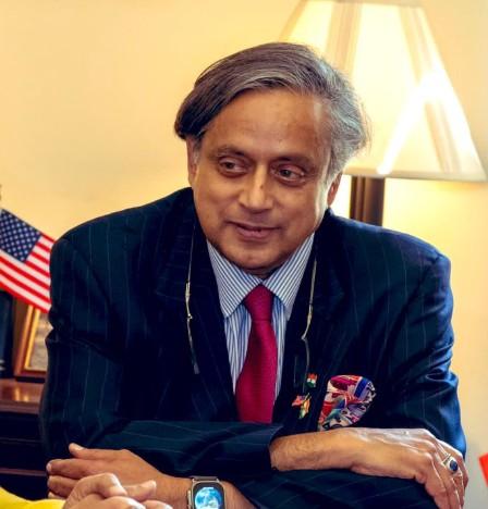 India focused on development not interested in war, Pak wants to interrupt: Tharoor