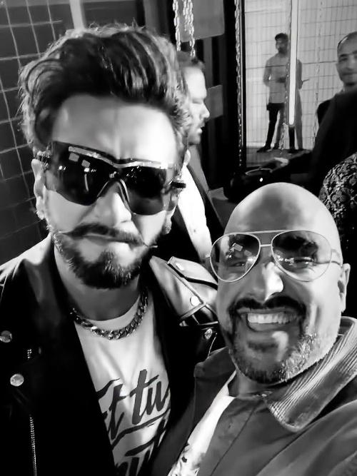 Ranveer Singh croons ‘Ari Ari Ari’ alongside OG hitmakers Bombay Rockers