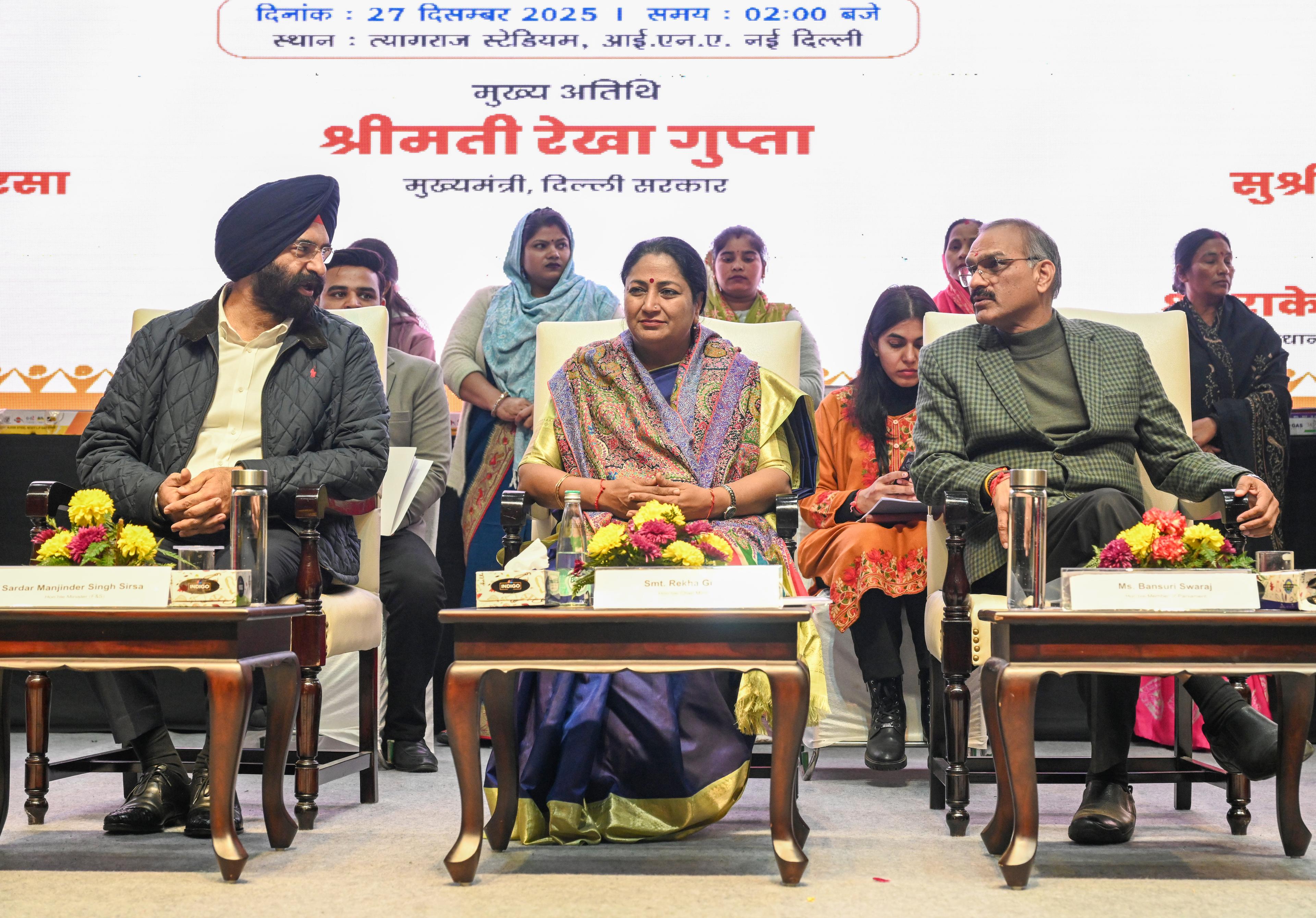 Poor families will get keys to their own flats in New Year: Delhi CM