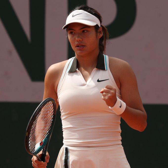 French Open: Raducanu battles illness to set up blockbuster with Swiatek