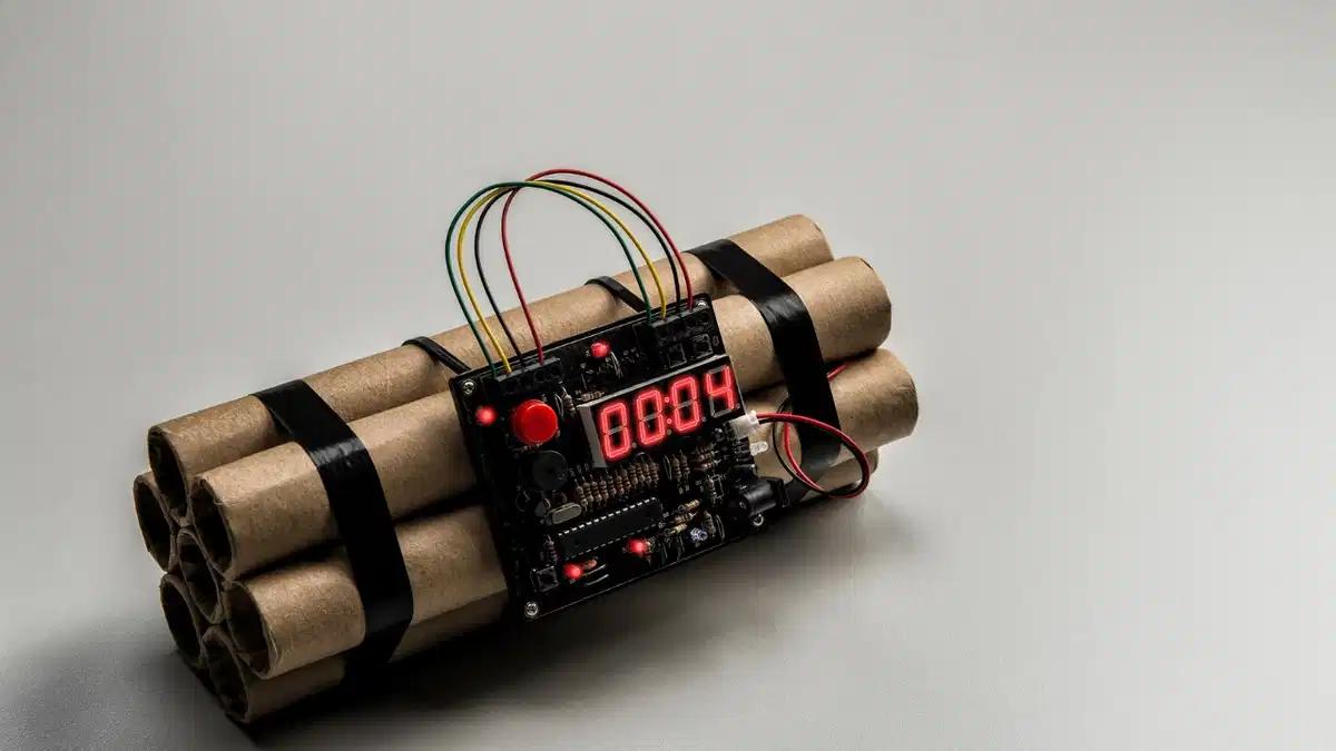 Uttar Pradesh Bomb threat