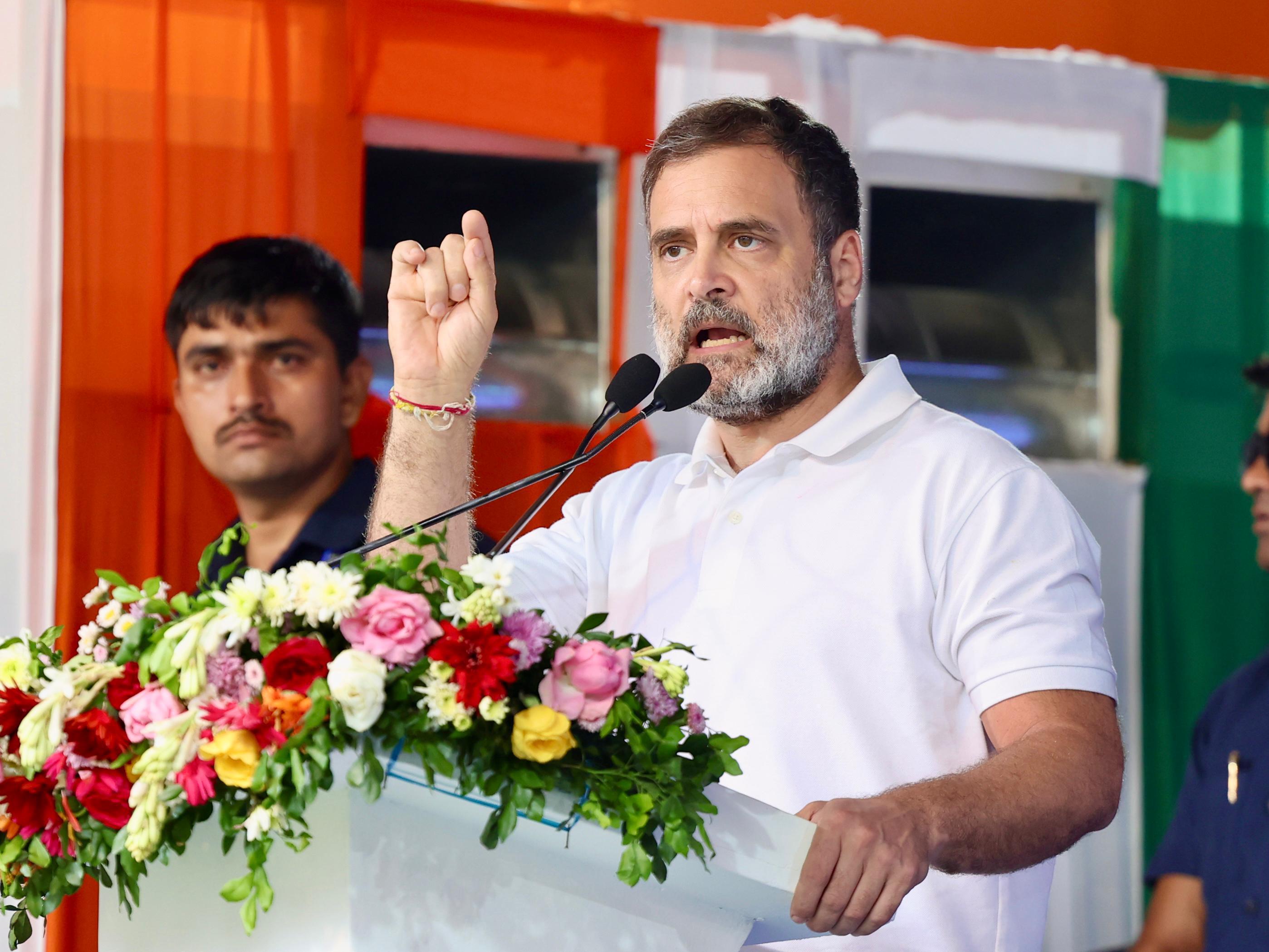 Assam CM will eventually land in jail for corruption: Rahul Gandhi