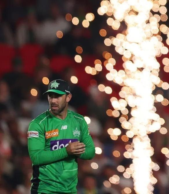 BBL: Maxwell re-signs with Melbourne Stars for another two years