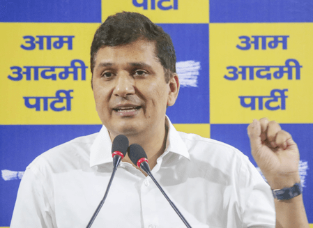AAP will hold major protest against bulldozer politics on June 29: Saurabh Bharadwaj
