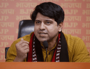 'Intent to harm PM Modi, not protest vote chori': BJP on objectionable slogans at Cong rally