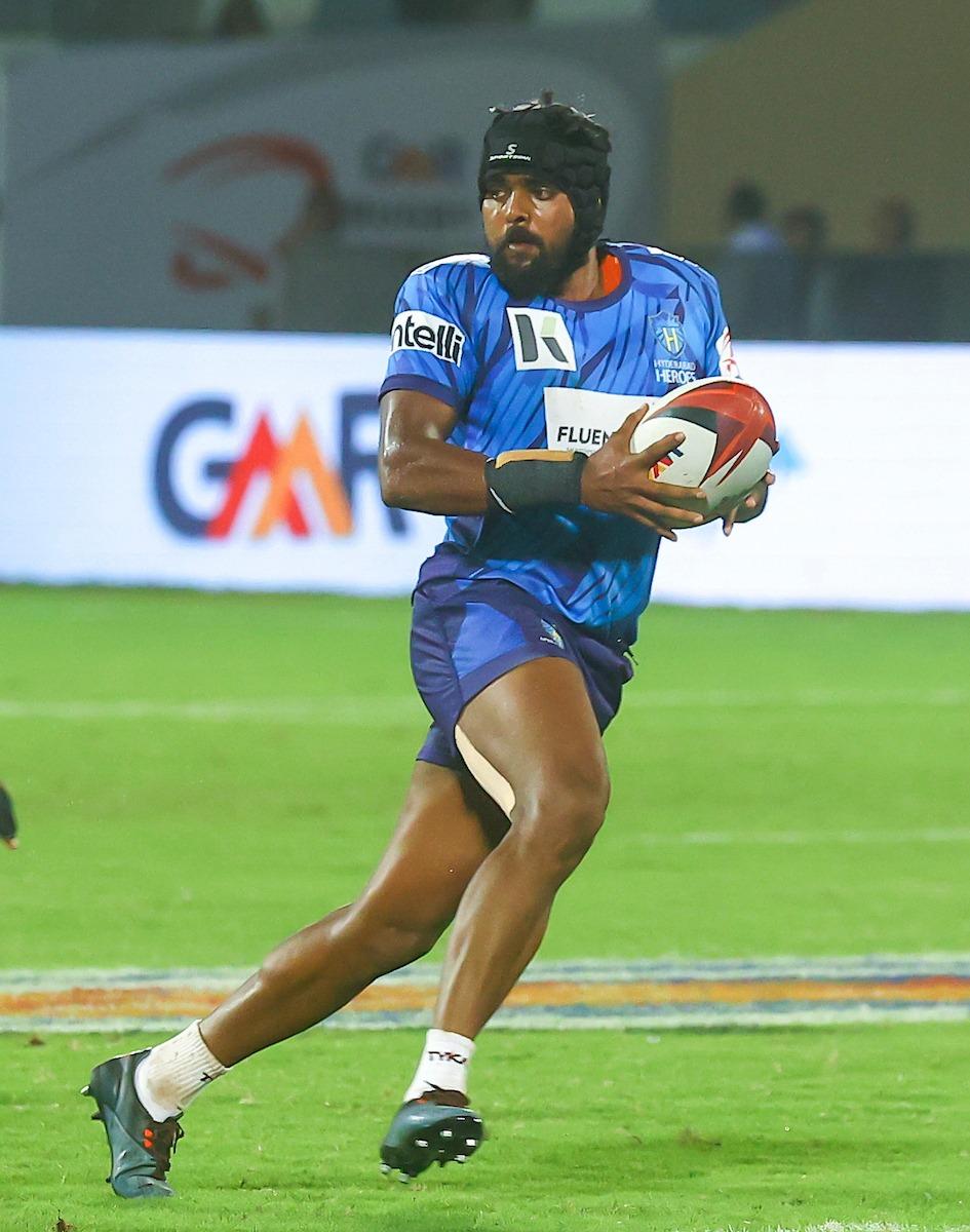 Back from long-term injury, Sambit Pradhan of Hyderabad Heroes aims for glory at Rugby Premier League