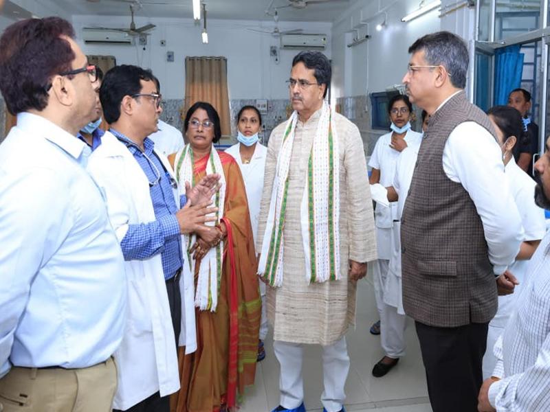 Affordable, quality healthcare among top priorities of BJP government: Tripura CM