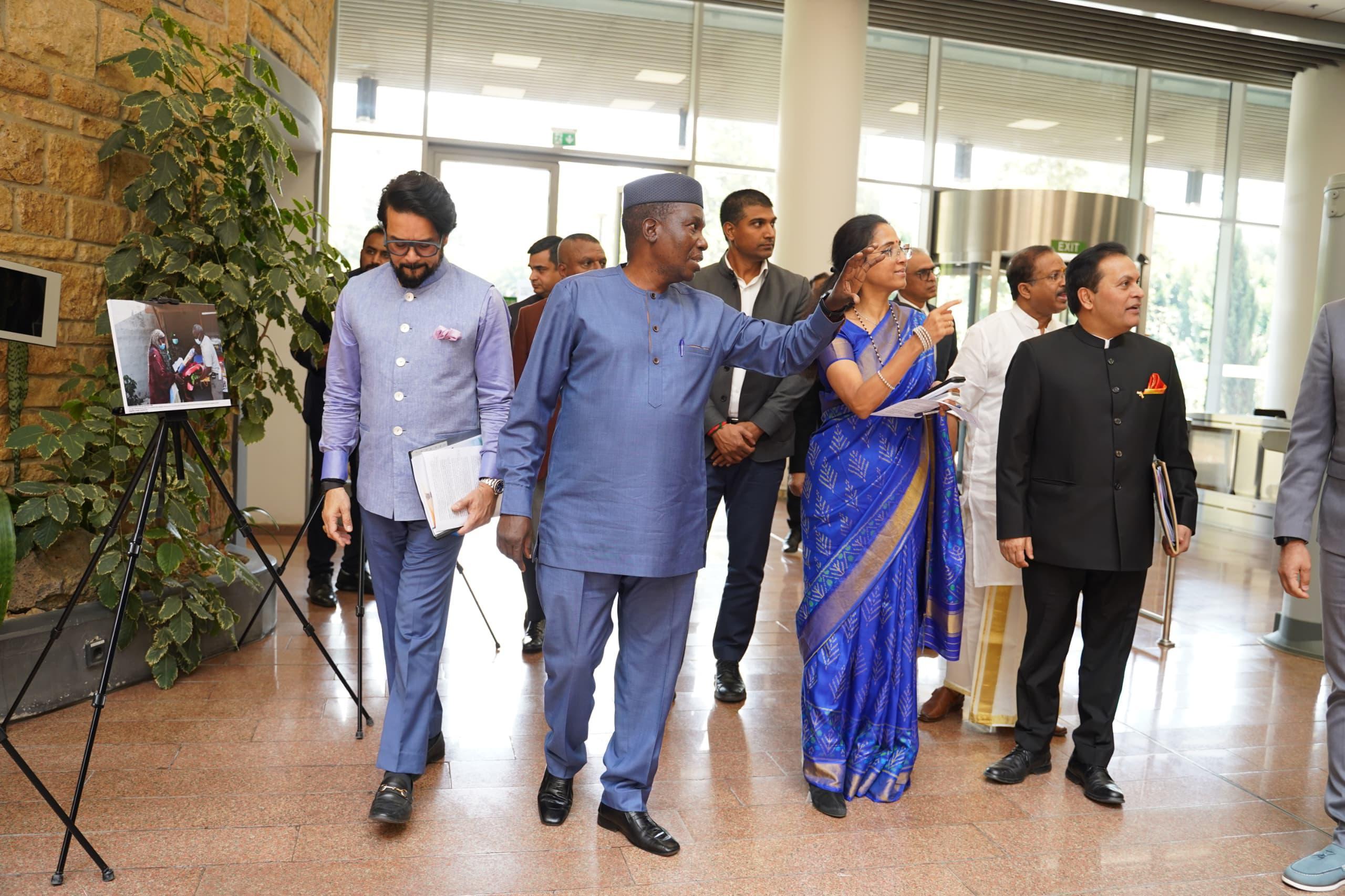 Indian delegation holds talks on counter-terrorism with African Union in Ethiopia
