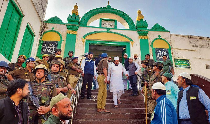 Sambhal Mosque Committee Moves Supreme Court