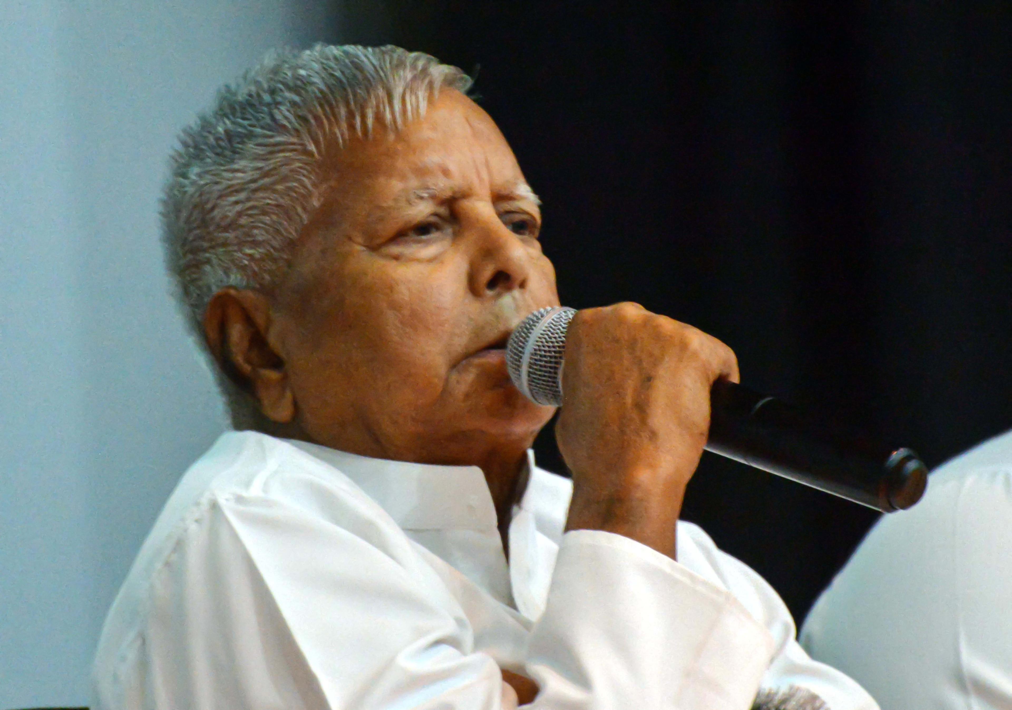 Lalu Prasad re-elected RJD national president for 13th term