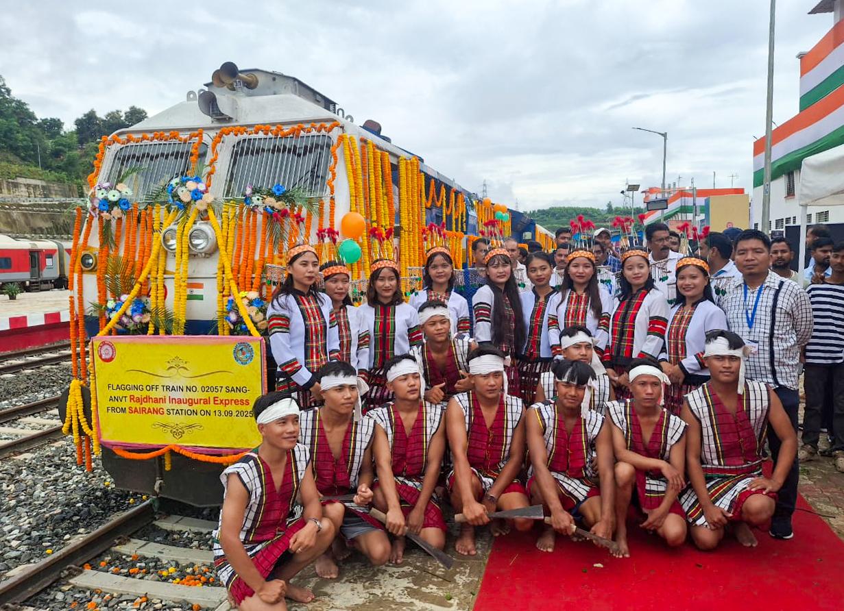 New freight, passenger trains enhance connectivity in northeast