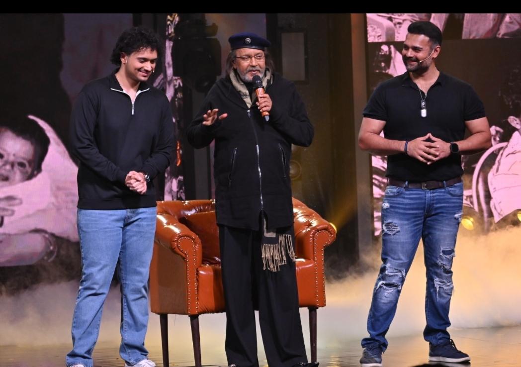 Mithun Chakraborty breaks down as sons surprise him, celebrate his 50 glorious years in Bollywood