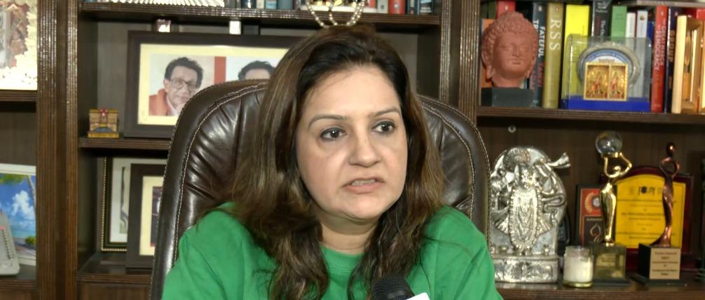 Shiv Sena (UBT) extends best wishes to Sunetra Pawar ahead of taking oath as first woman Dy CM of Maha