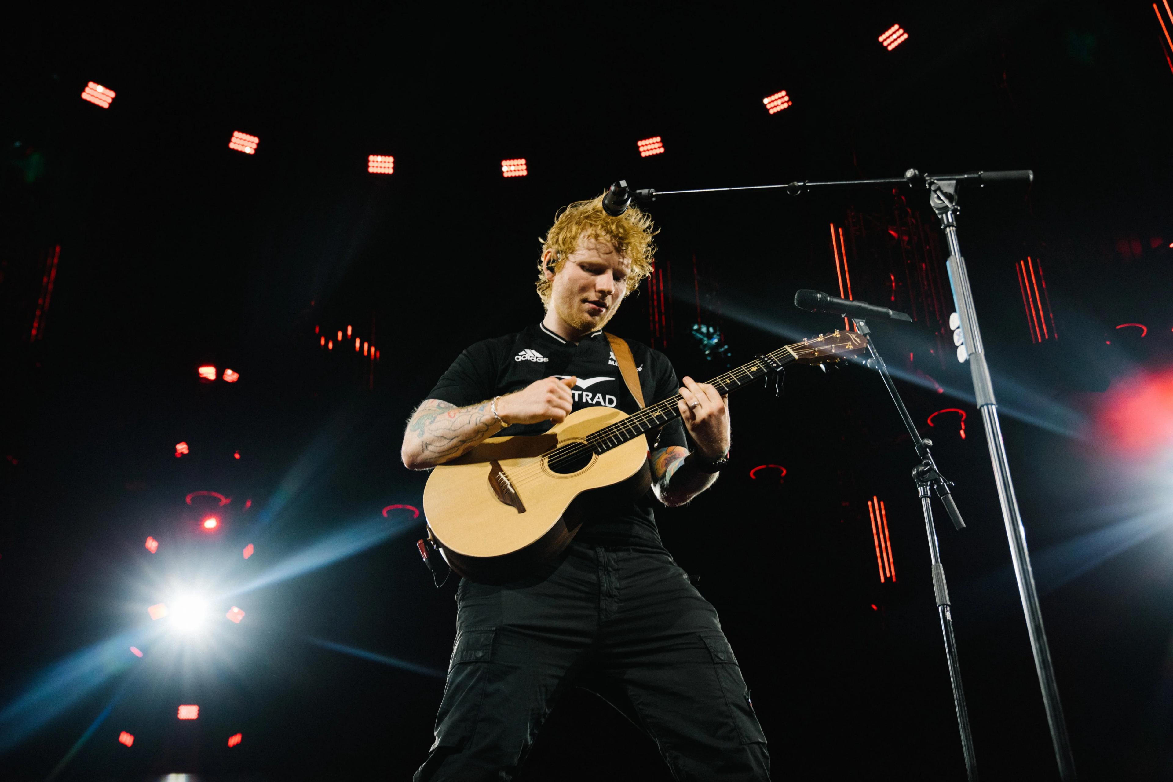 Ed Sheeran Becomes First International Artist