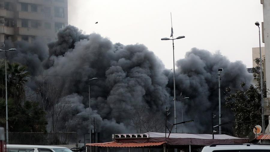 US strikes key Iran bridge, Trump warns 'much more to follow'