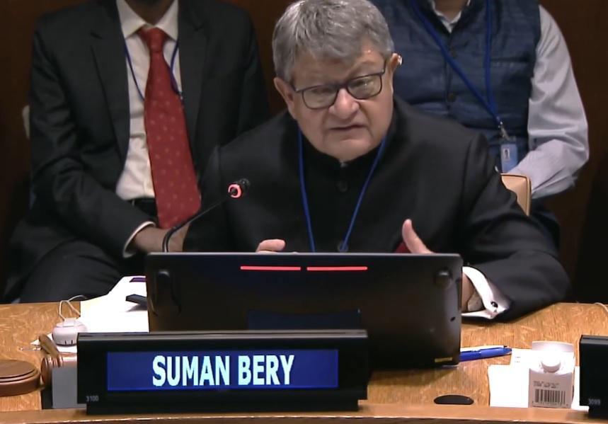 Global South countries want lessons from India’s development: NITI Aayog VC Bery