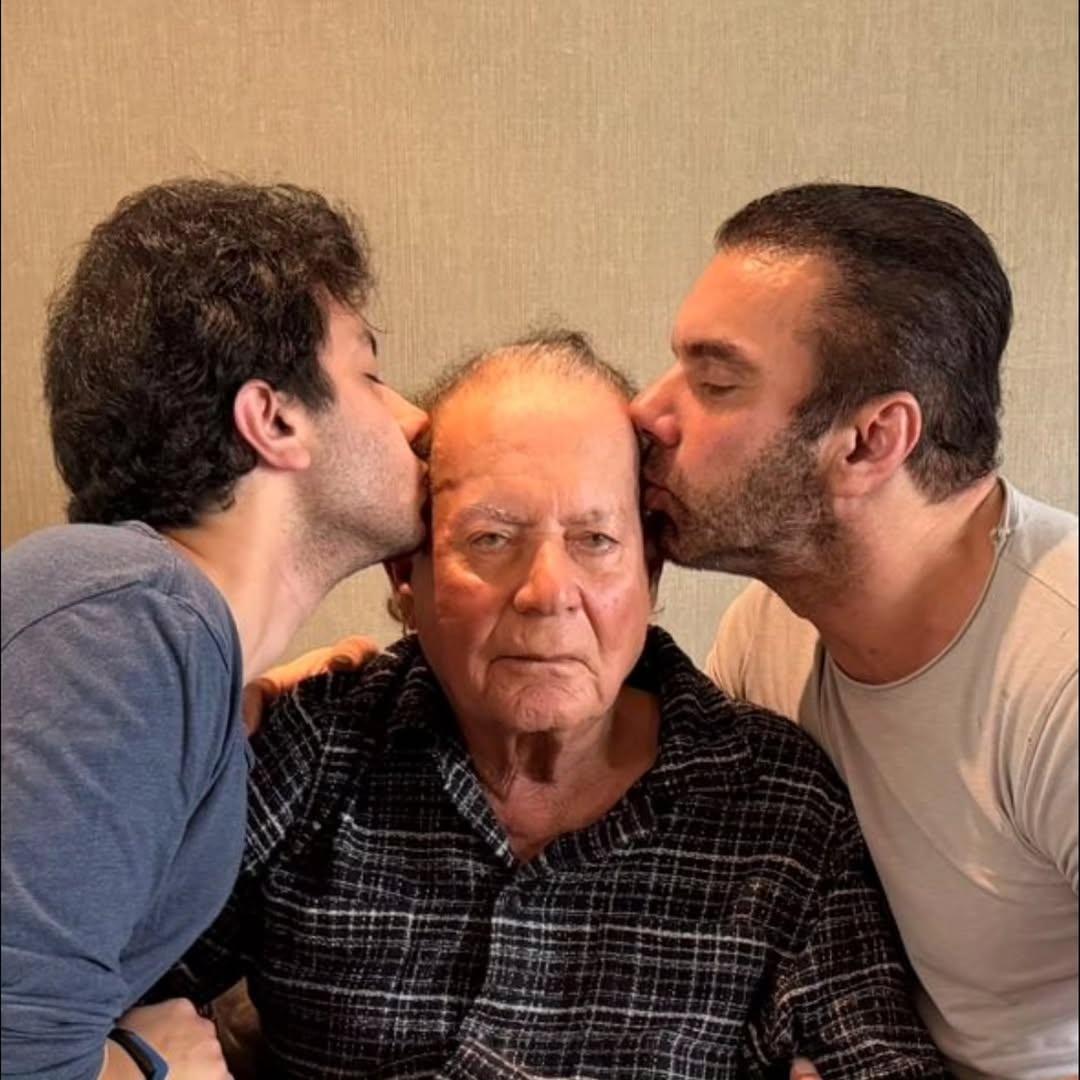 Sohail Khan shares a frame with three generations of the Khan family, says 'living a dream'