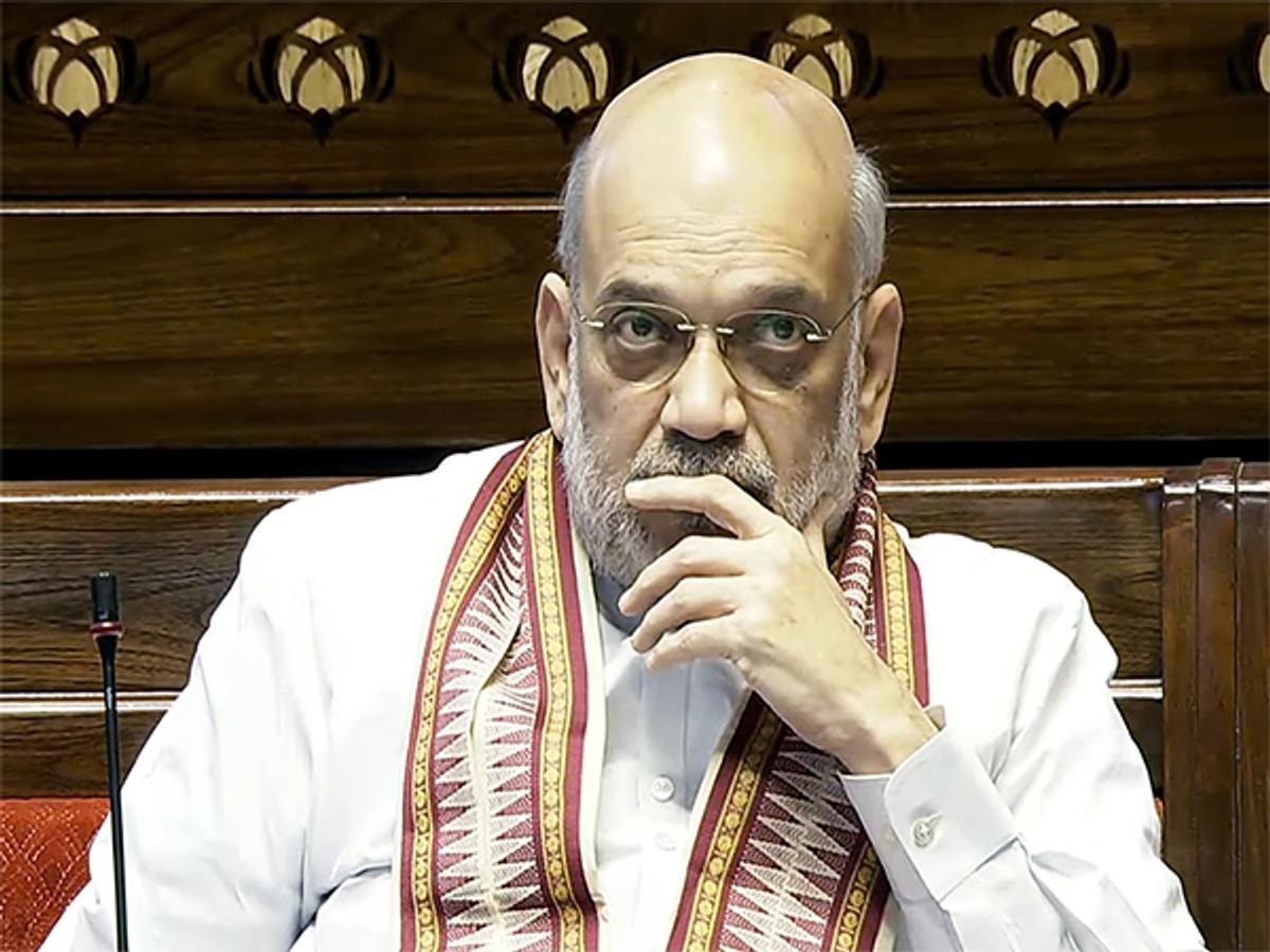Amit Shah to chair meeting with CM Majhi