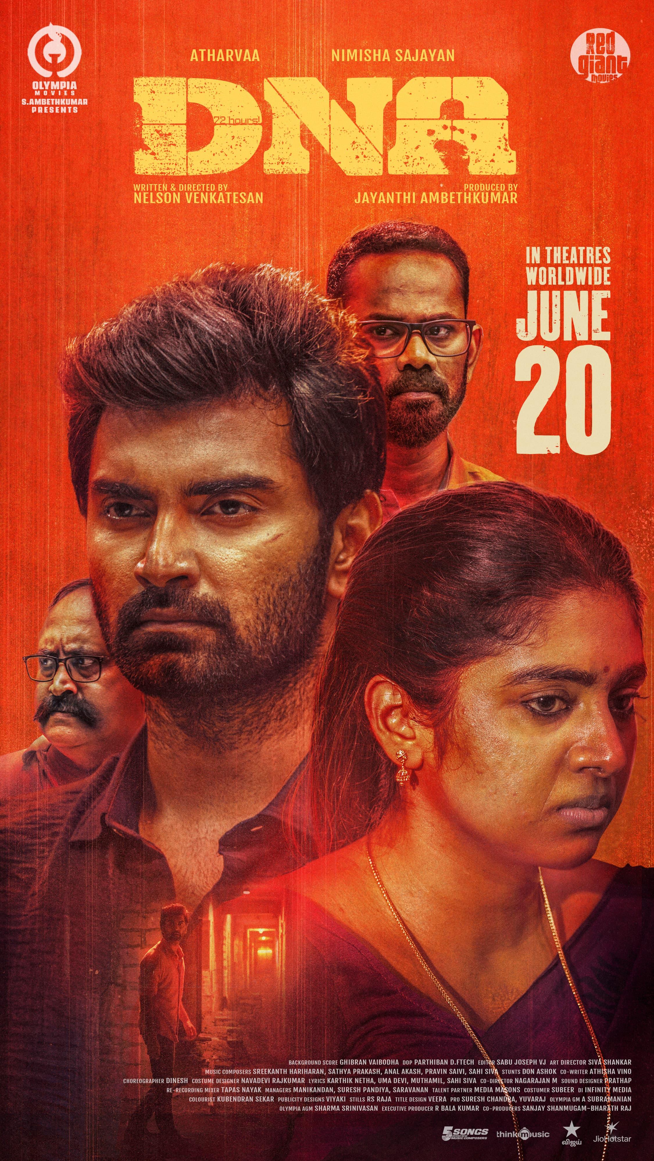 Atharva, Nimisha-starrer ‘DNA’ to hit screens on June 20