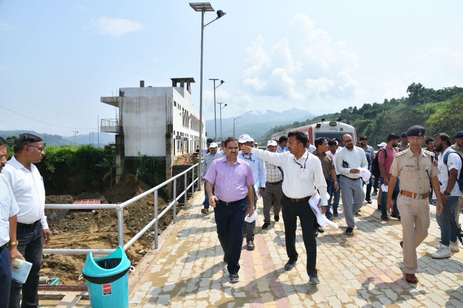 Aizawl to become 4th NE state capital with rail link soon