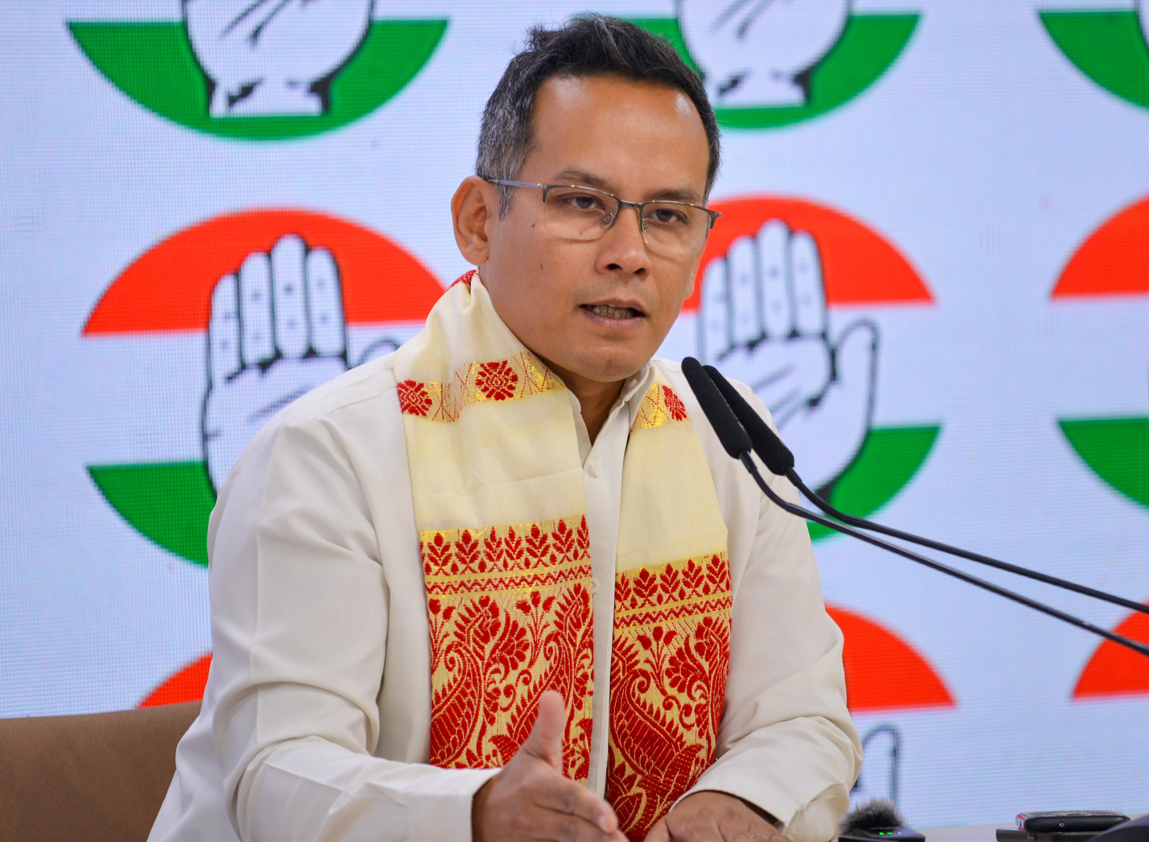 People of Assam will oust BJP from power in 2026, asserts Gaurav Gogoi