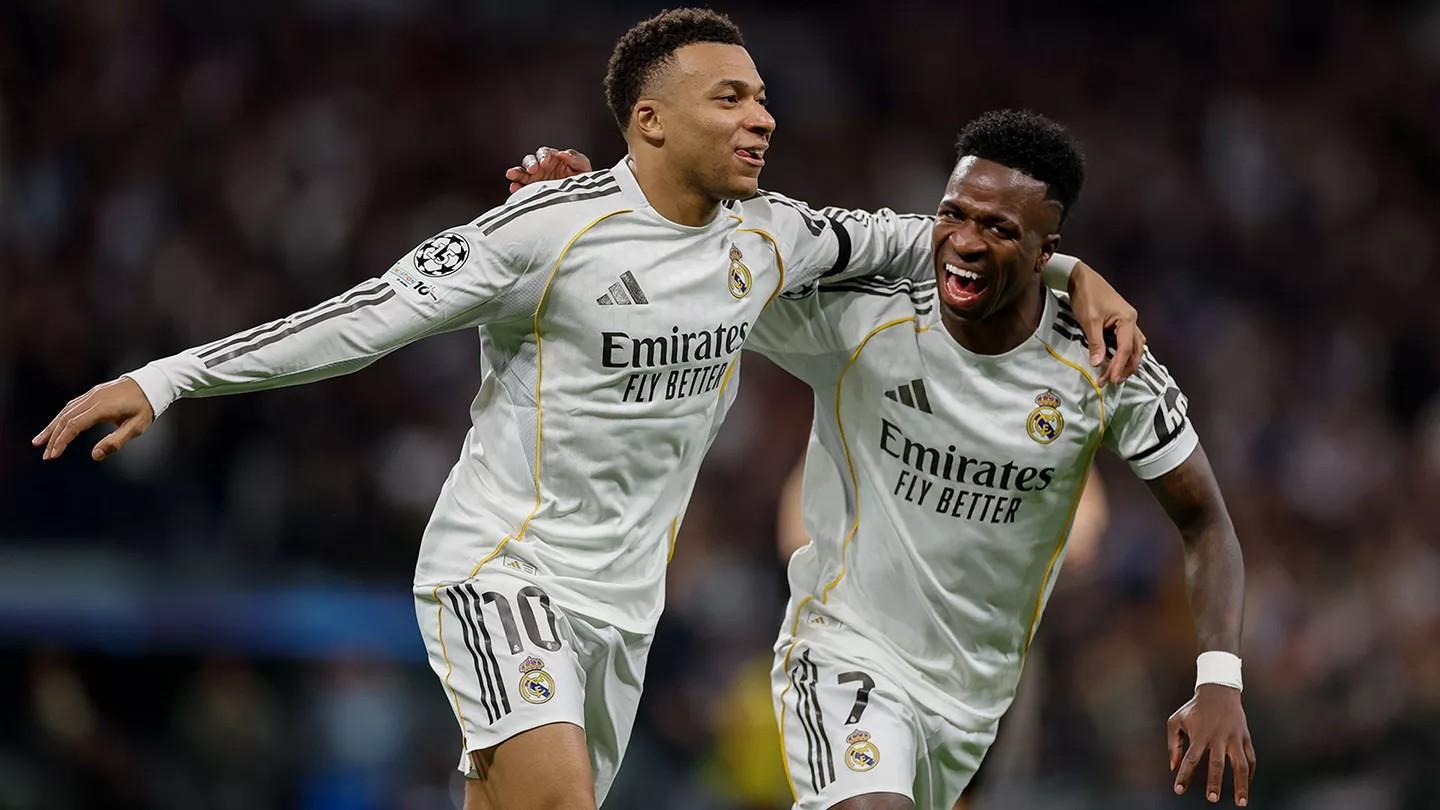 Real Madrid thrash Monaco, Sporting stun PSG in Champions League