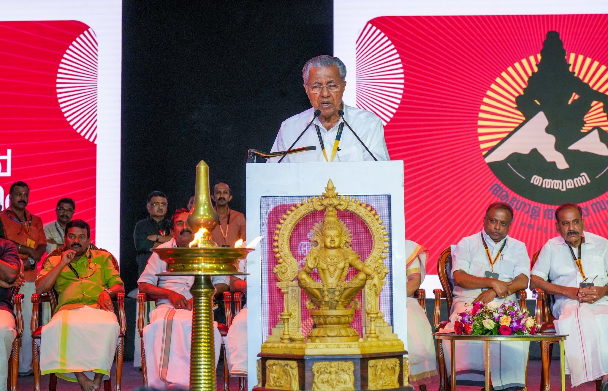 Global Ayyappa congregation gets more brickbats than bouquets