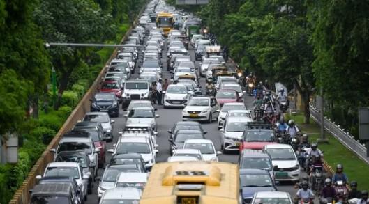 Delhi Traffic Police issues advisory for commuters ahead of inauguration of highway projects by PM Modi in Rohini today