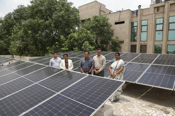 Pt. Deendayal Institute for Persons with Physical Disabilities goes green with 54 KW solar power
